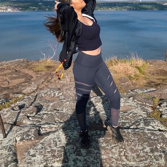 Gray Leggings - Picture 3 of 4